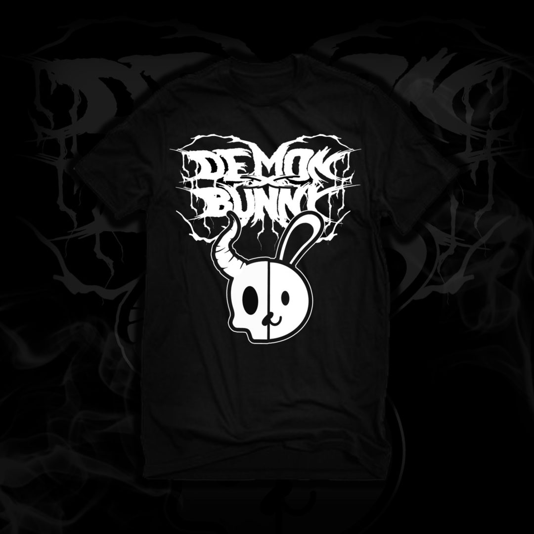 Split Personality T Shirt DemonXBunny