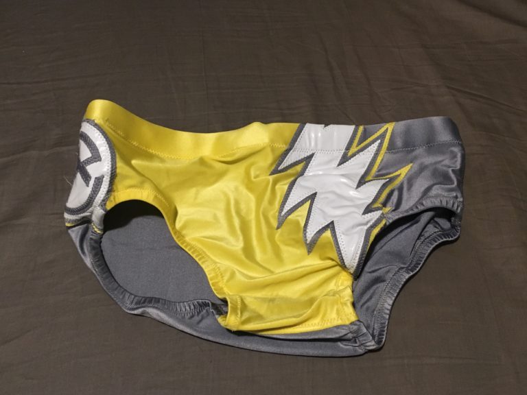 Skywalker Trunks (Yellow) DemonXBunny