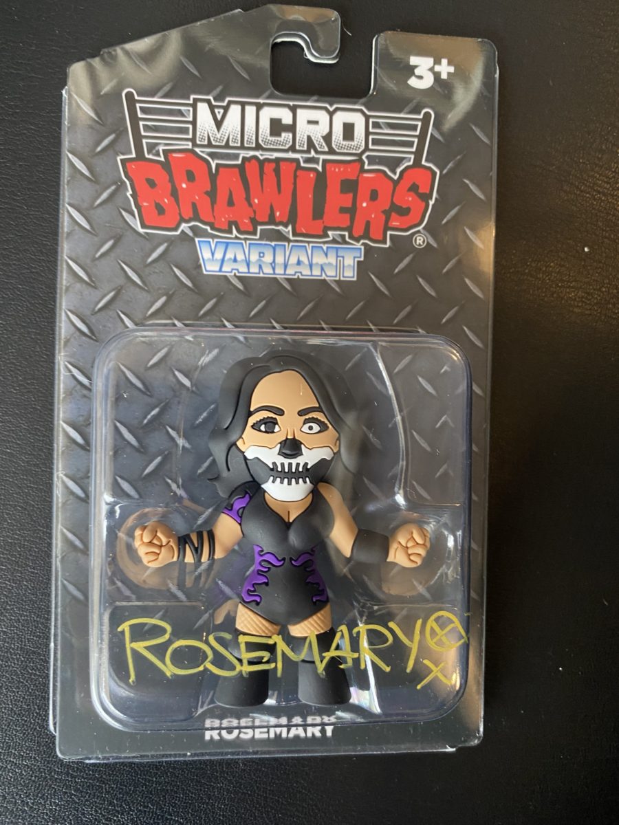 Autographed Rosemary Micro Brawler (Purple Variant)
